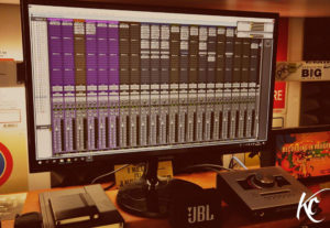 Mix in Pro Tools