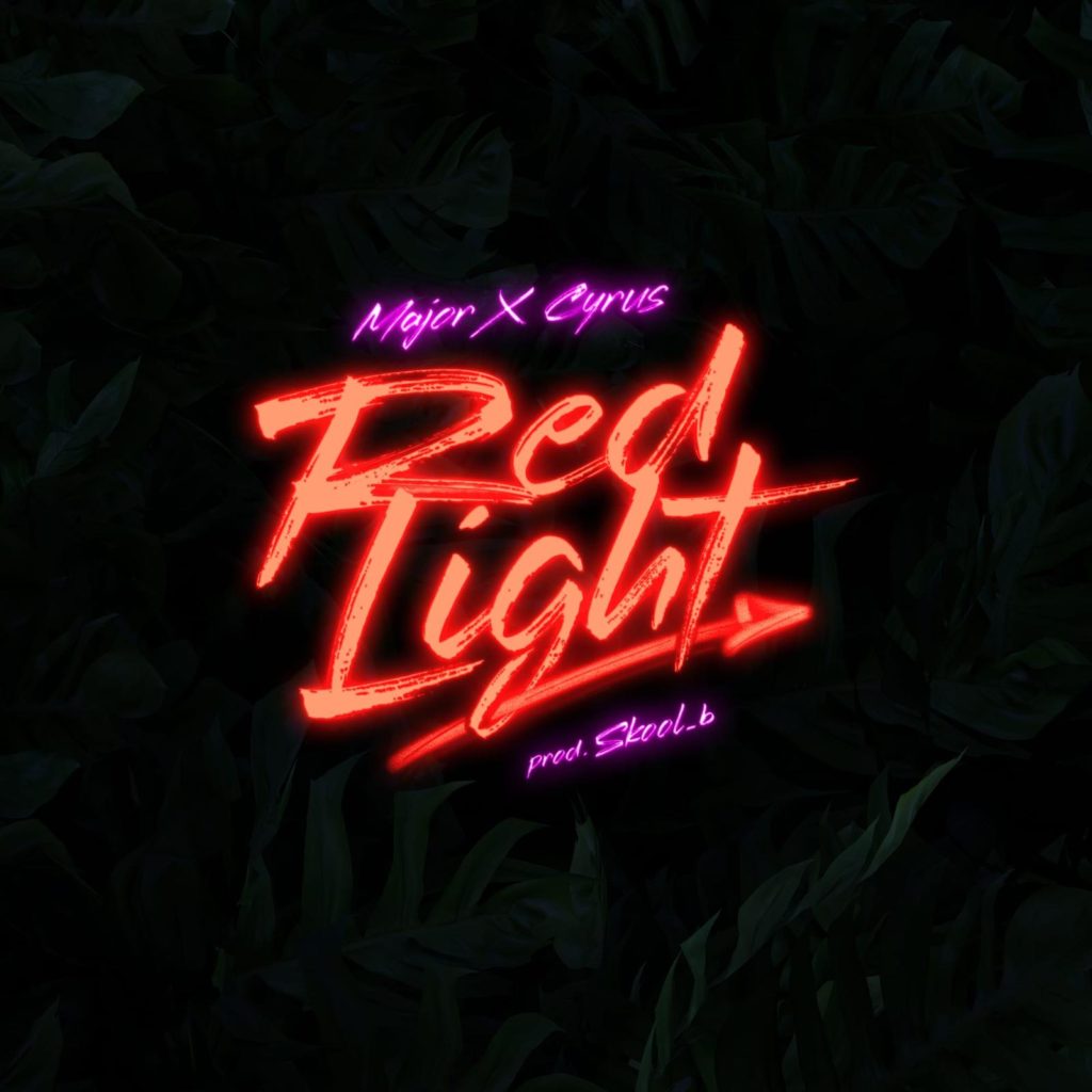 Major feat Cyrus - Red light