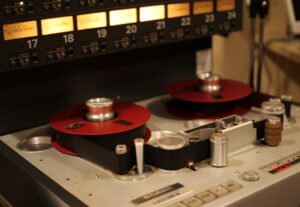 Studer Tape Machine